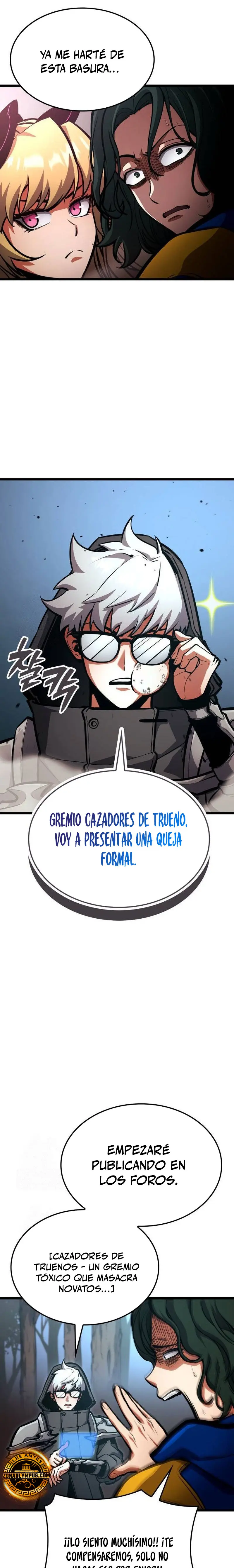 Emperador del Juego en Solitario capítulo 25 página 20