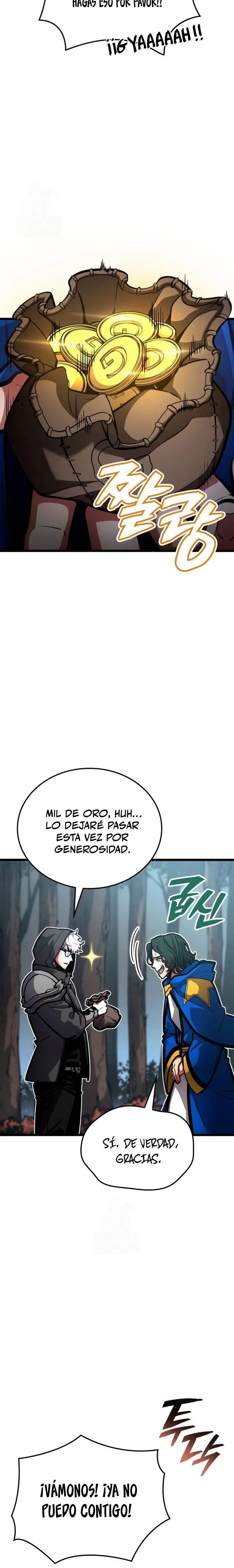 Emperador del Juego en Solitario capítulo 25 página 21