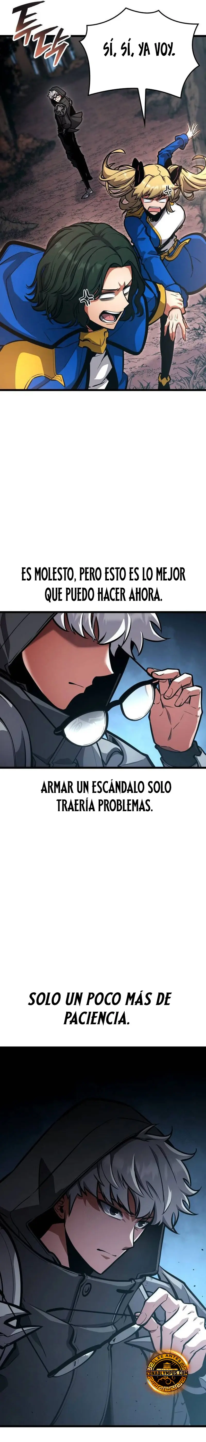 Emperador del Juego en Solitario capítulo 25 página 22