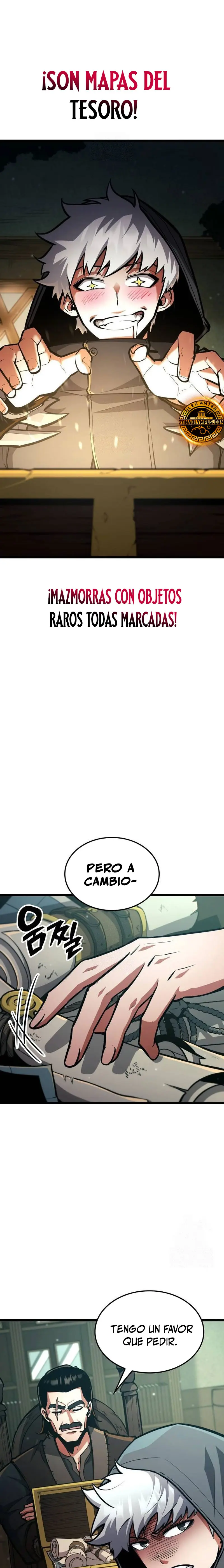 Emperador del Juego en Solitario capítulo 25 página 28