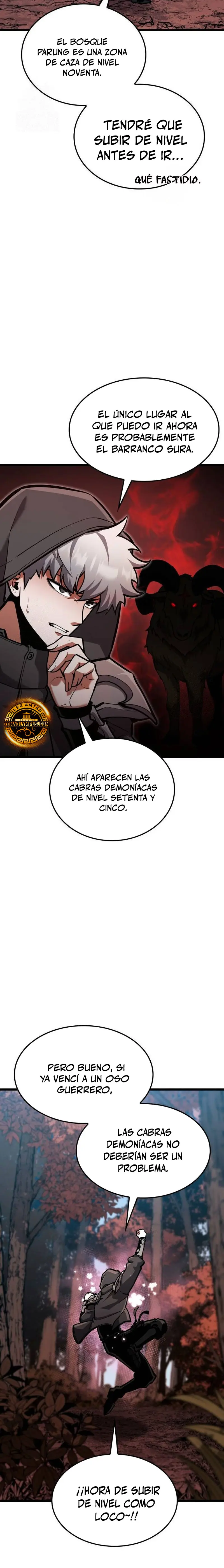 Emperador del Juego en Solitario capítulo 25 página 31