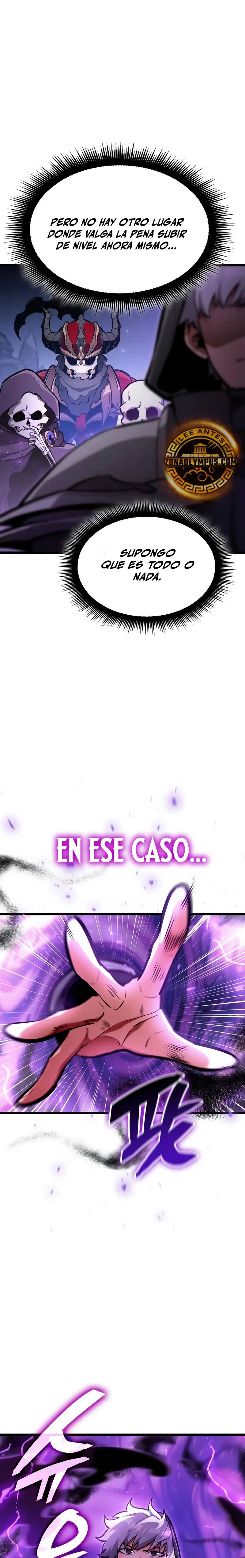 Emperador del Juego en Solitario capítulo 27 página 10