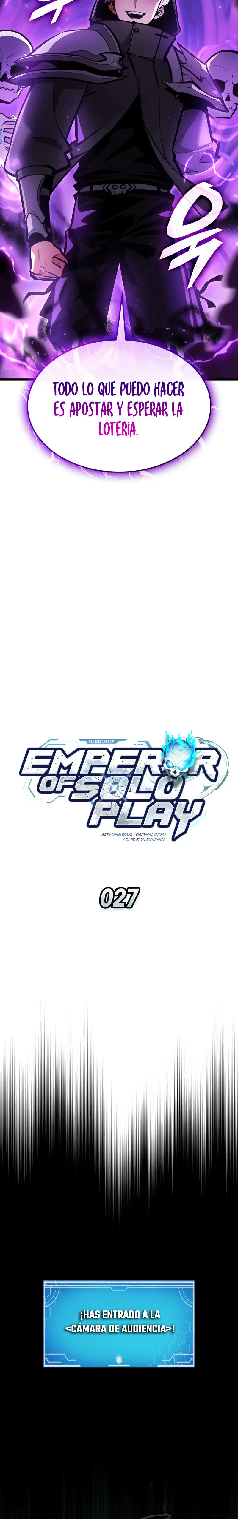 Emperador del Juego en Solitario capítulo 27 página 11