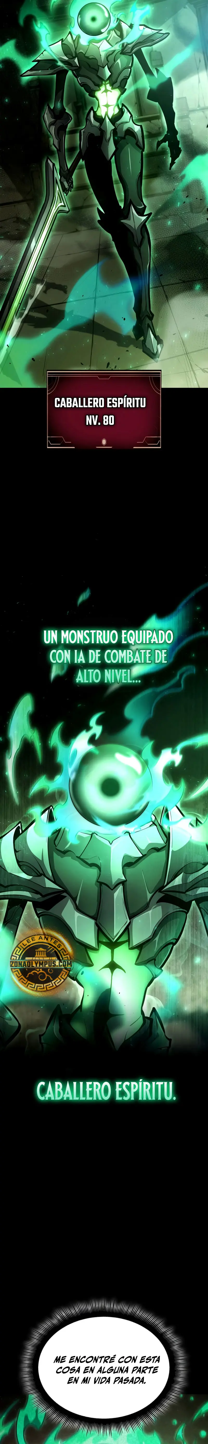 Emperador del Juego en Solitario capítulo 27 página 17