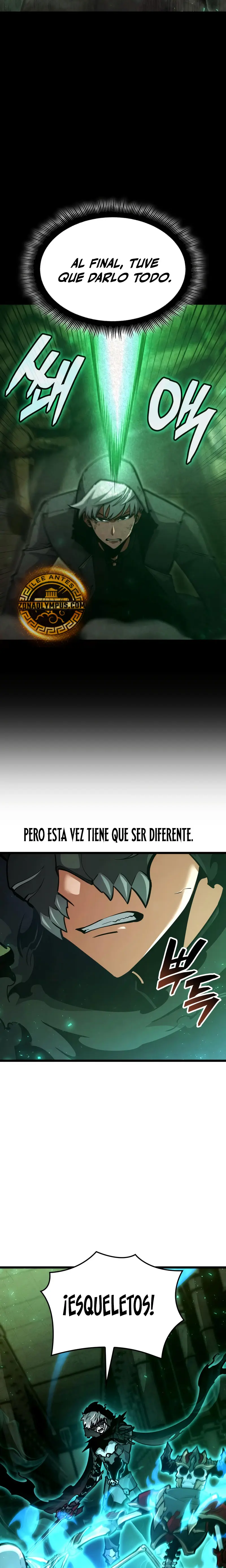 Emperador del Juego en Solitario capítulo 27 página 19