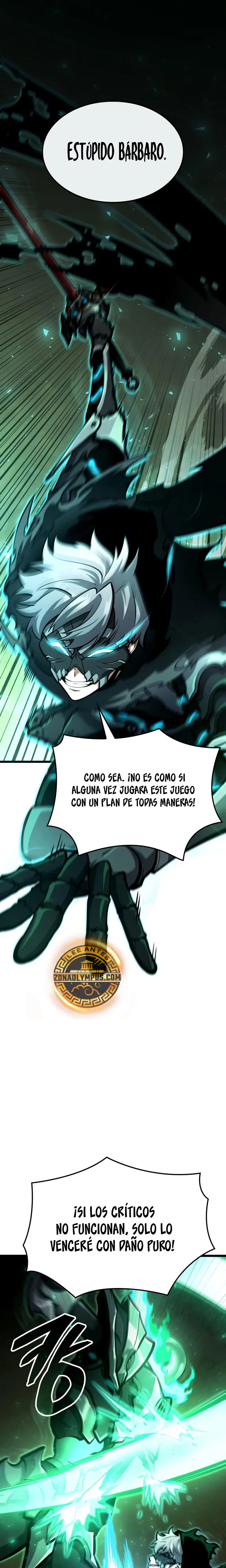Emperador del Juego en Solitario capítulo 27 página 28