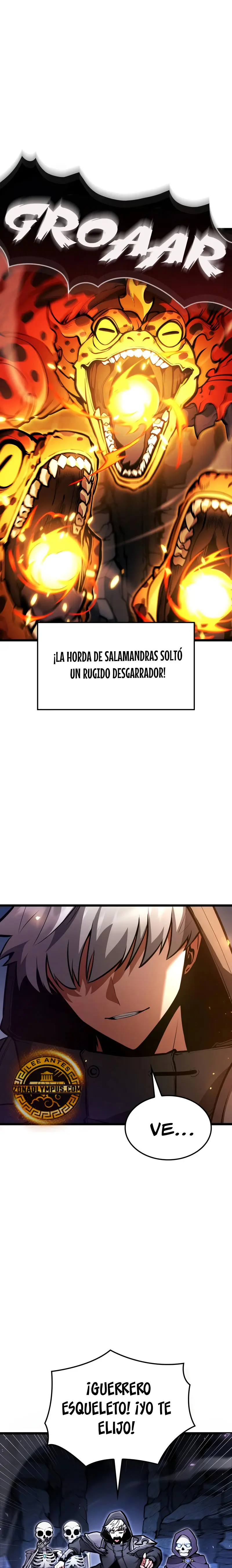 Emperador del Juego en Solitario capítulo 27 página 3