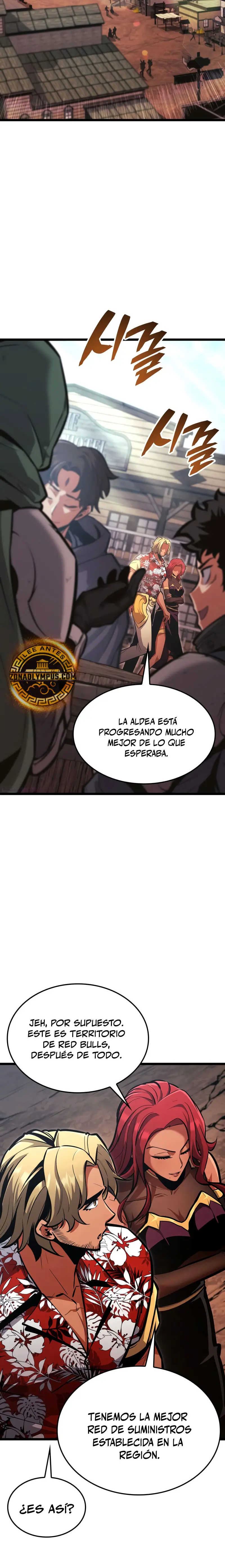 Emperador del Juego en Solitario capítulo 27 página 34