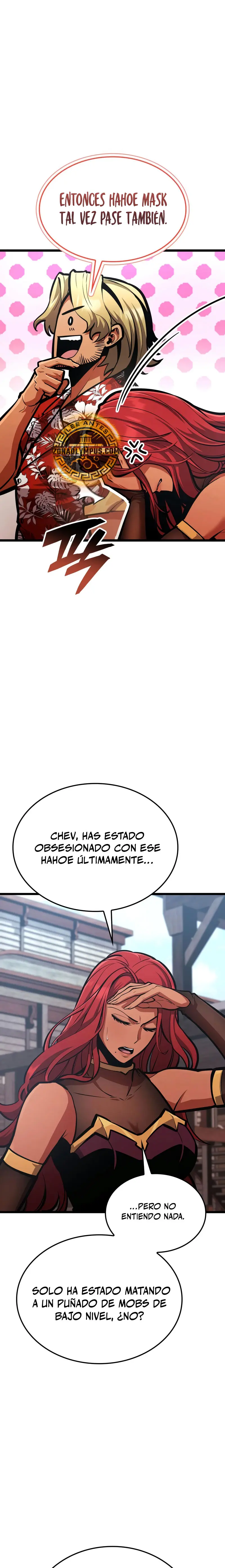 Emperador del Juego en Solitario capítulo 27 página 35