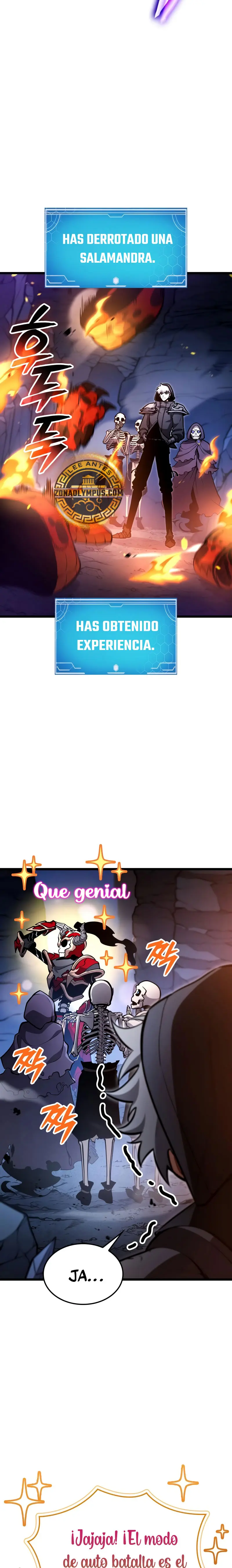 Emperador del Juego en Solitario capítulo 27 página 5