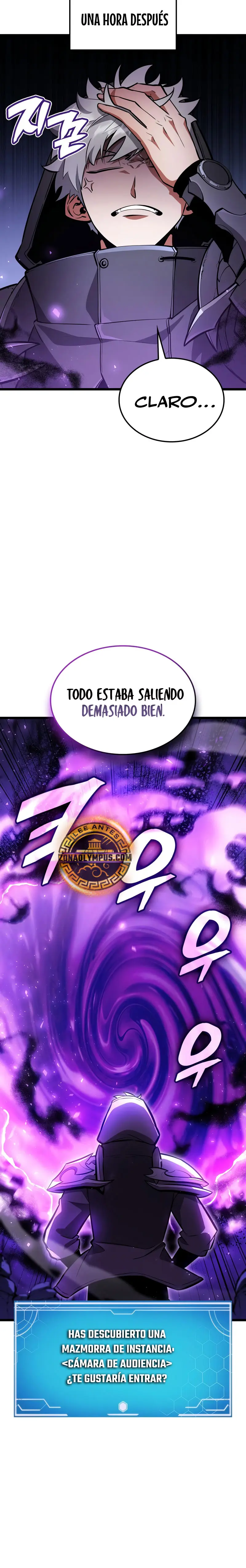 Emperador del Juego en Solitario capítulo 27 página 8