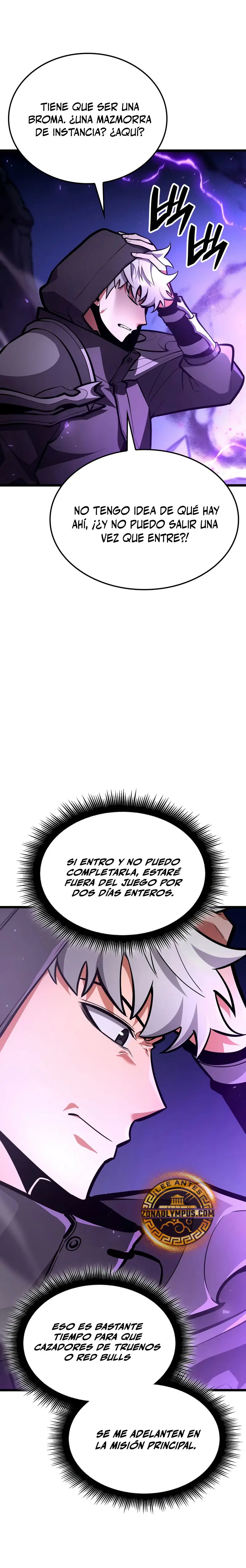 Emperador del Juego en Solitario capítulo 27 página 9