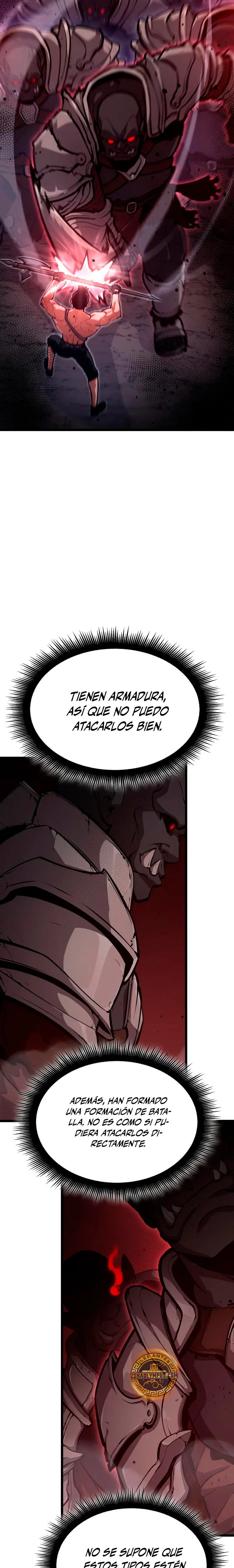 Emperador del Juego en Solitario capítulo 29 página 20