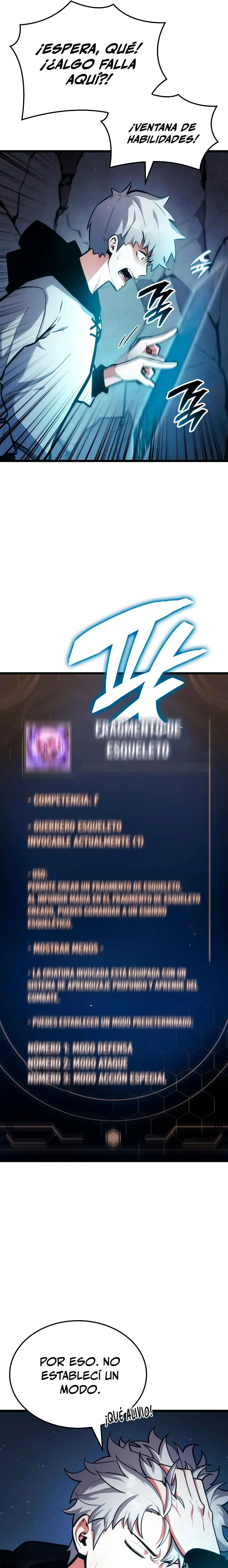 Emperador del Juego en Solitario capítulo 3 página 13