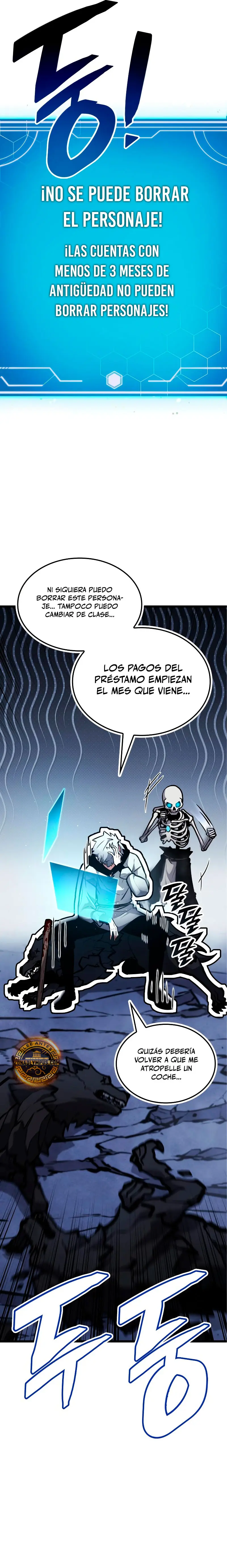 Emperador del Juego en Solitario capítulo 3 página 17