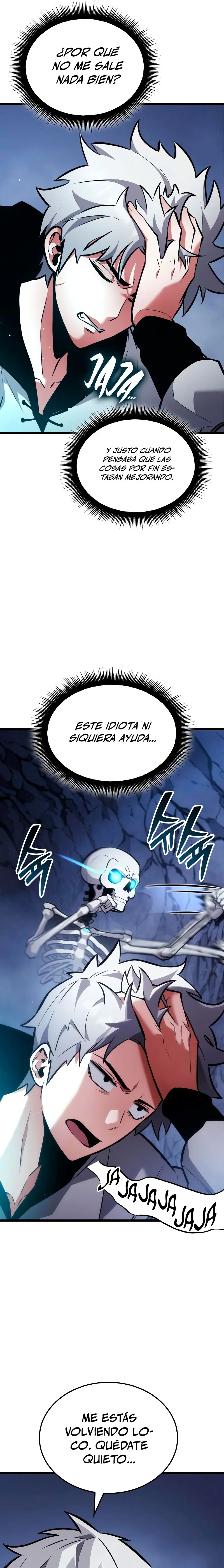 Emperador del Juego en Solitario capítulo 3 página 18