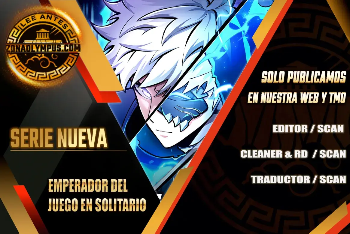 Emperador del Juego en Solitario capítulo 3 página 2