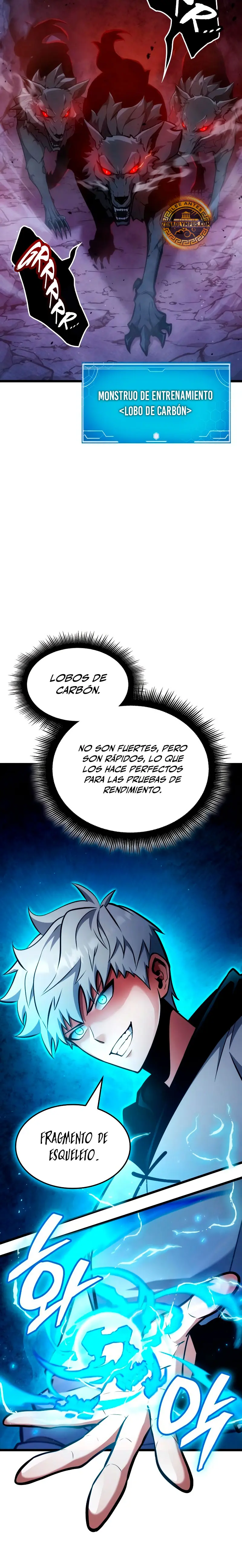 Emperador del Juego en Solitario capítulo 3 página 6