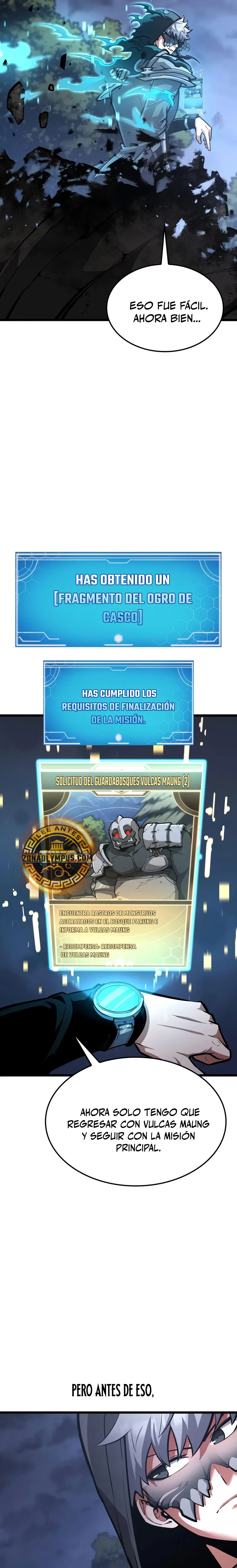 Emperador del Juego en Solitario capítulo 30 página 15