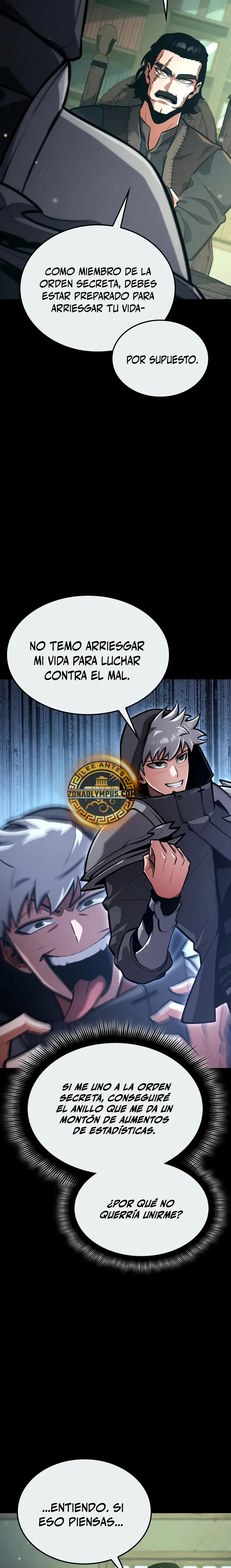 Emperador del Juego en Solitario capítulo 30 página 39