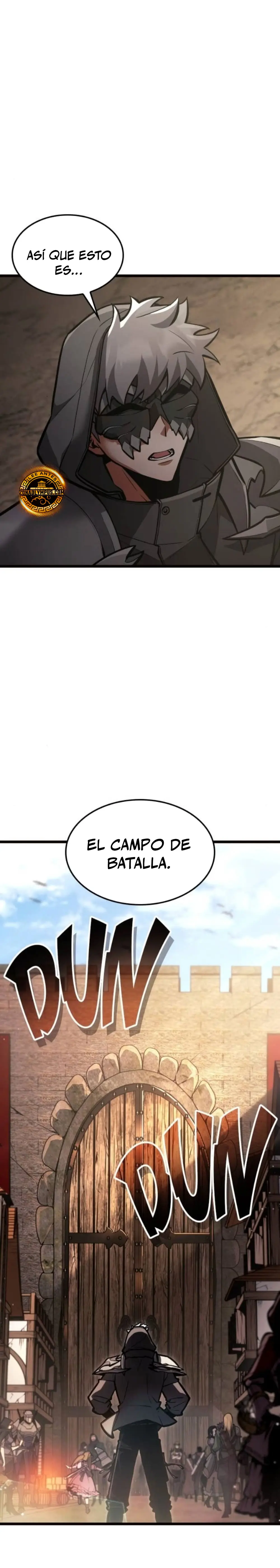 Emperador del Juego en Solitario capítulo 31 página 2