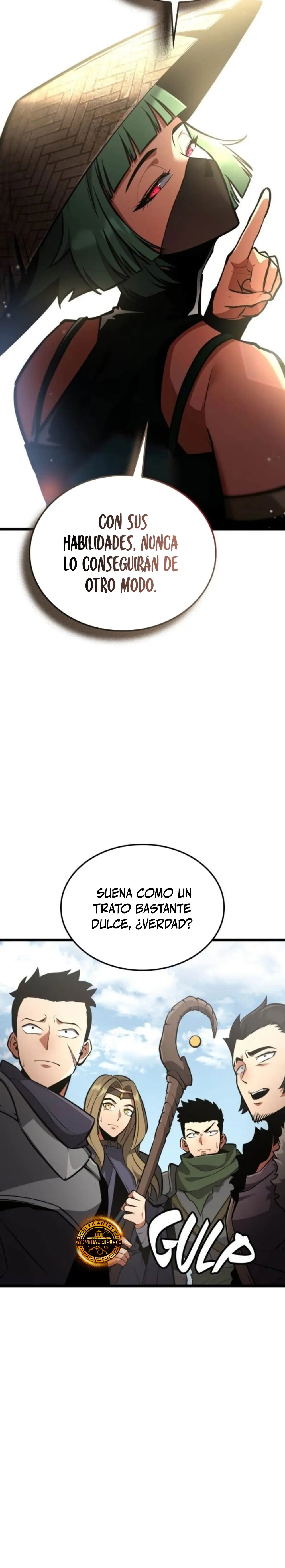 Emperador del Juego en Solitario capítulo 31 página 42