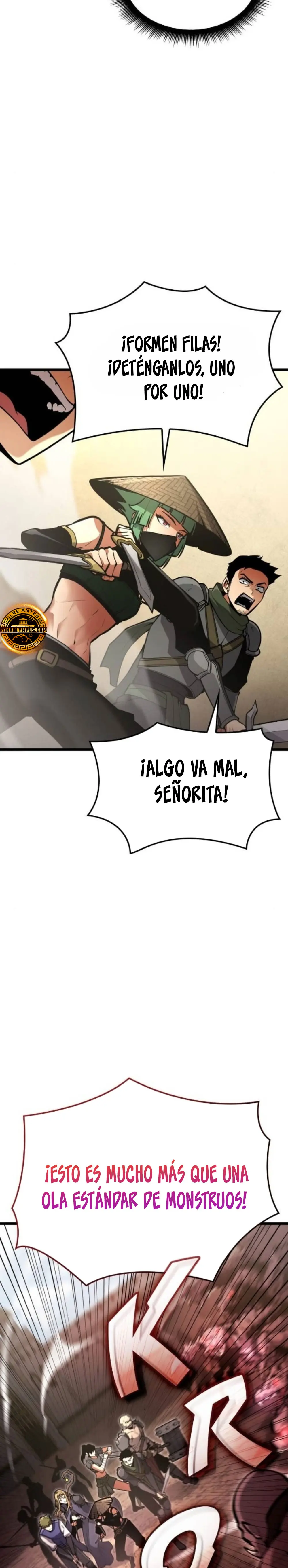 Emperador del Juego en Solitario capítulo 31 página 50