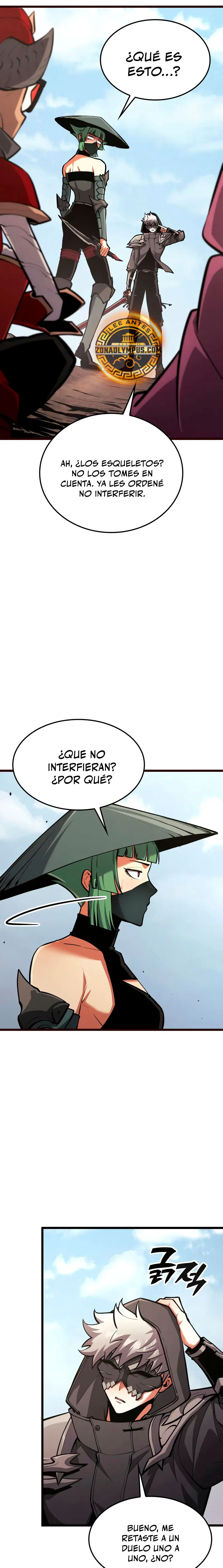 Emperador del Juego en Solitario capítulo 32 página 20