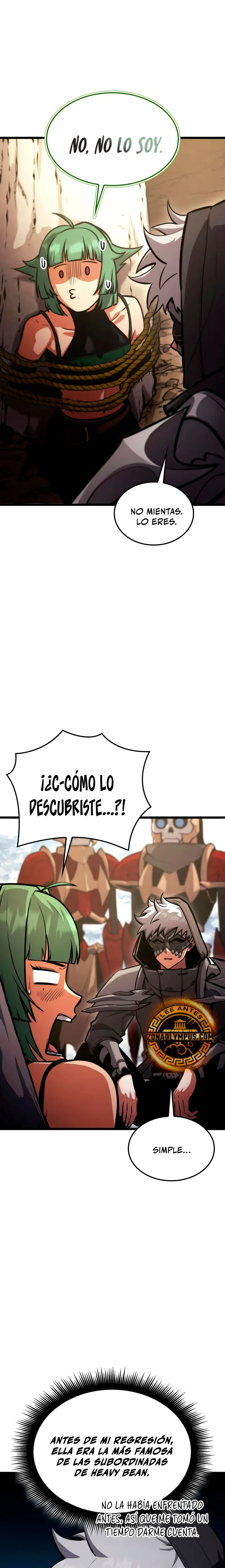 Emperador del Juego en Solitario capítulo 32 página 32