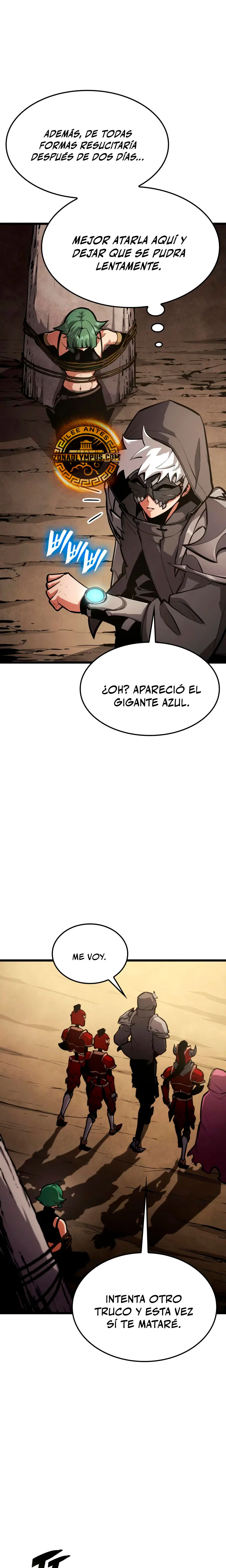 Emperador del Juego en Solitario capítulo 32 página 35