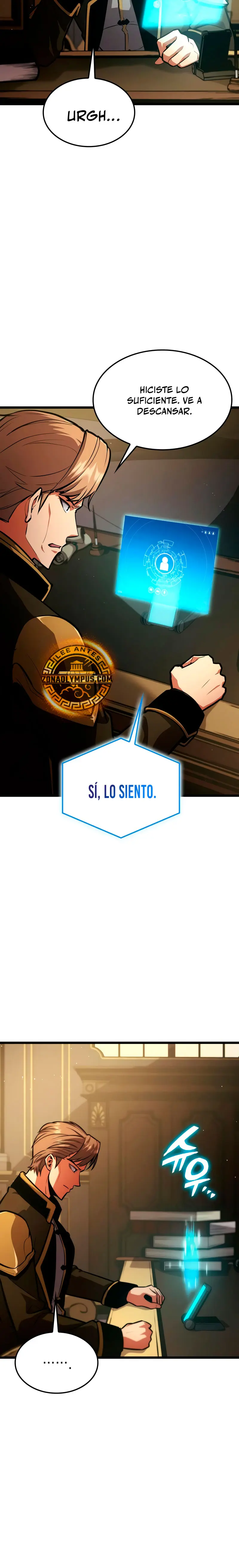 Emperador del Juego en Solitario capítulo 32 página 39