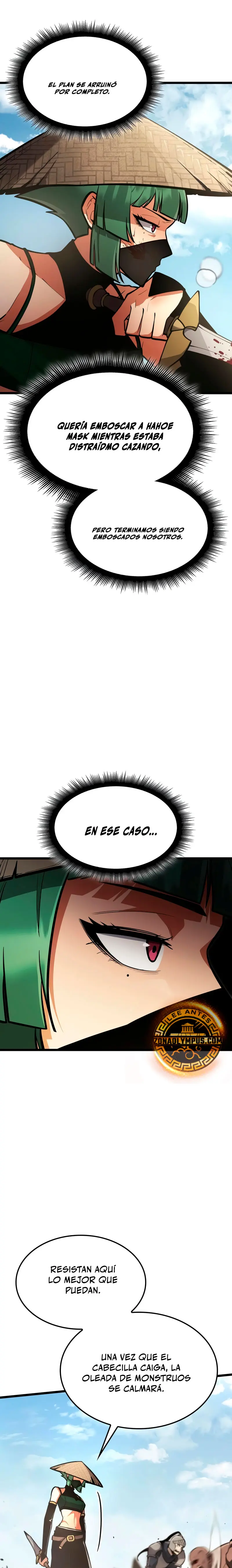 Emperador del Juego en Solitario capítulo 32 página 4