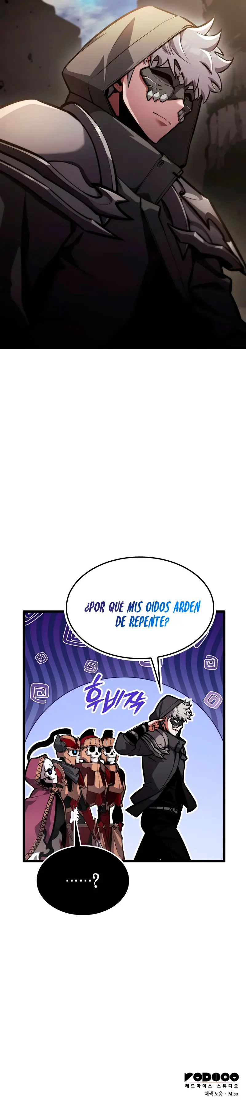 Emperador del Juego en Solitario capítulo 32 página 43