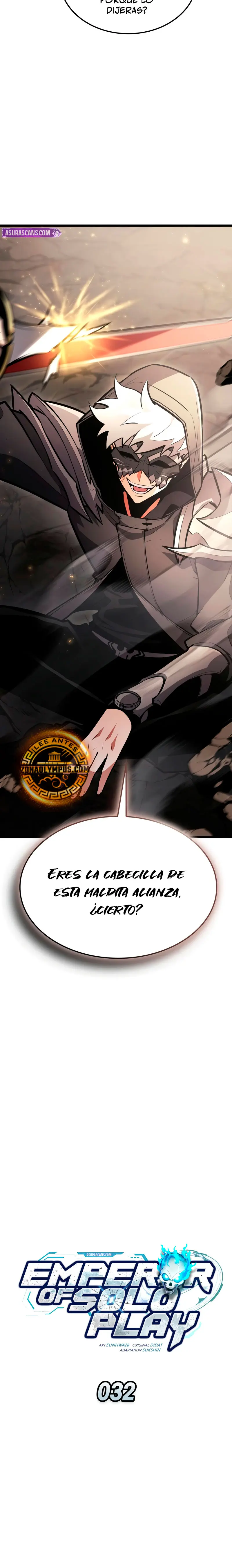 Emperador del Juego en Solitario capítulo 32 página 9