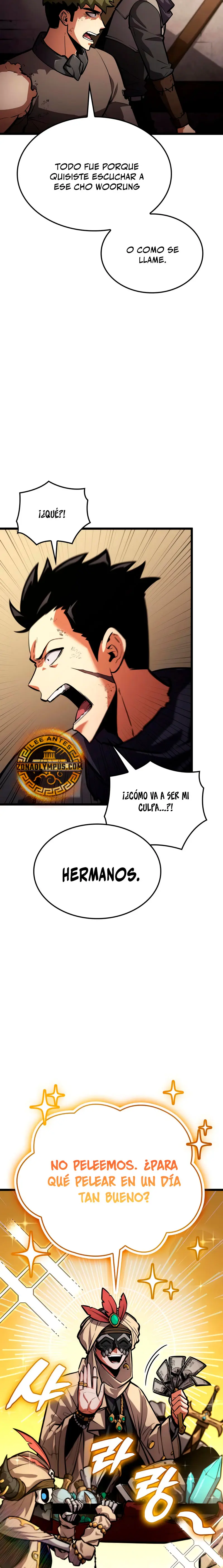 Emperador del Juego en Solitario capítulo 33 página 14