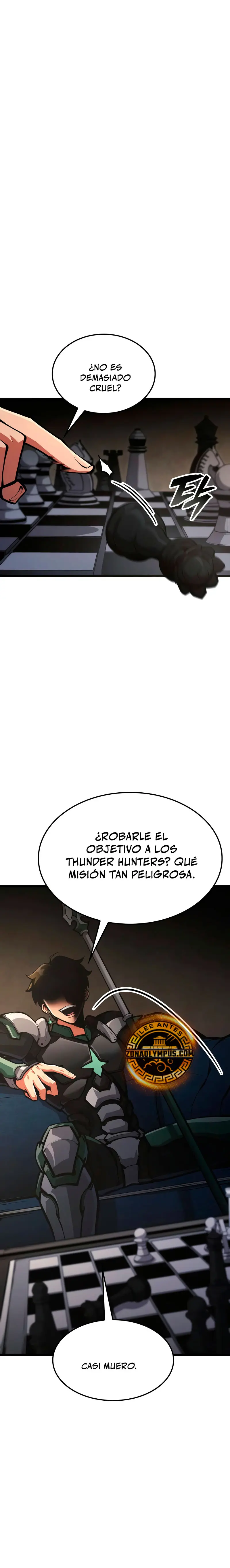 Emperador del Juego en Solitario capítulo 33 página 34