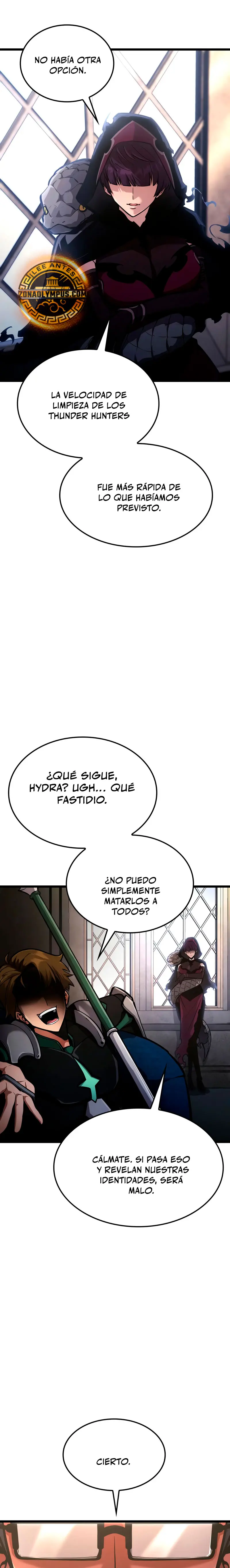 Emperador del Juego en Solitario capítulo 33 página 35
