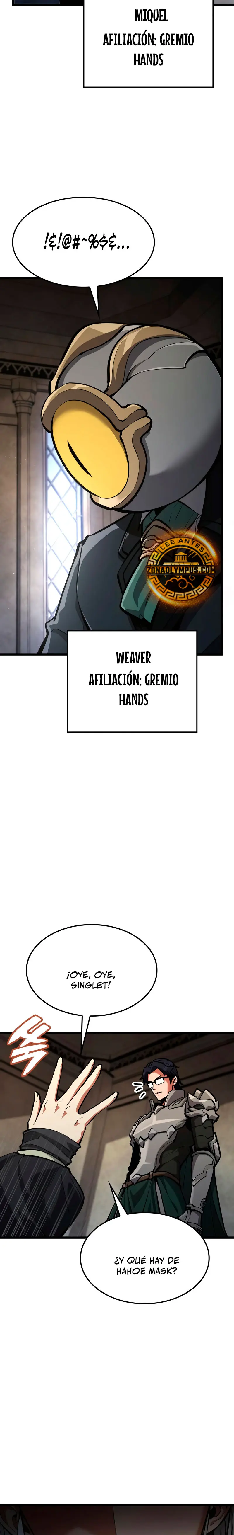 Emperador del Juego en Solitario capítulo 33 página 38