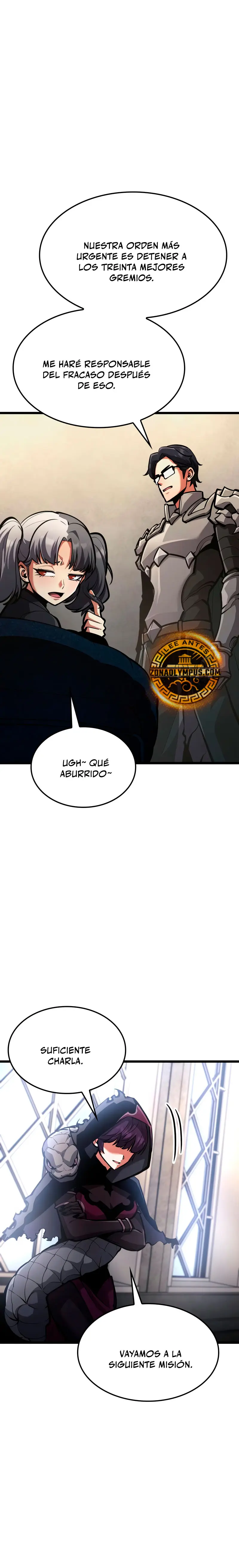 Emperador del Juego en Solitario capítulo 33 página 40