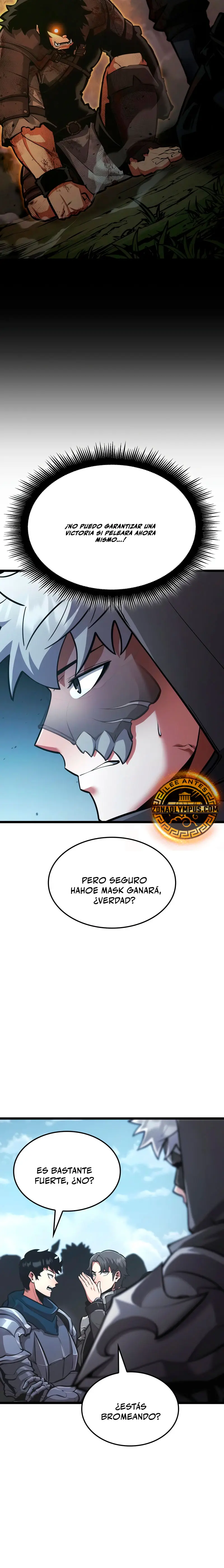 Emperador del Juego en Solitario capítulo 34 página 36