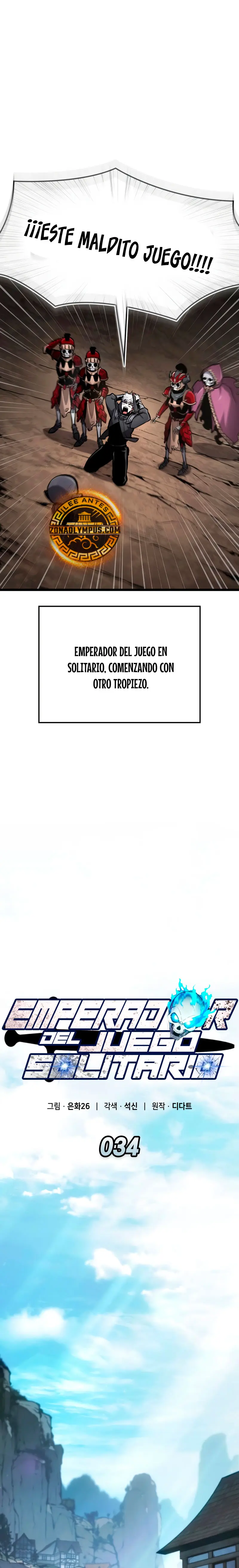 Emperador del Juego en Solitario capítulo 34 página 9