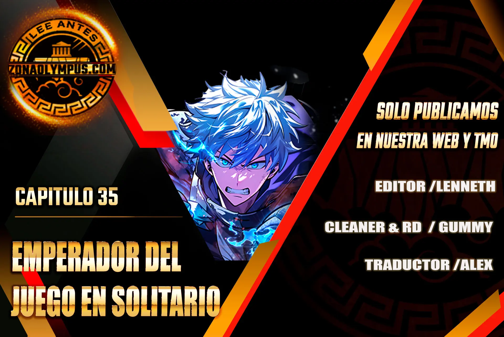 Emperador del Juego en Solitario capítulo 35 página 1