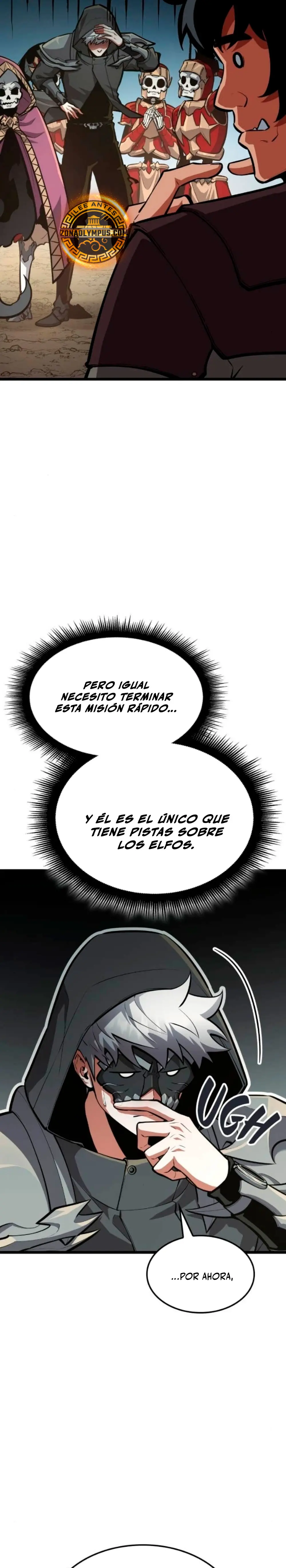 Emperador del Juego en Solitario capítulo 35 página 17