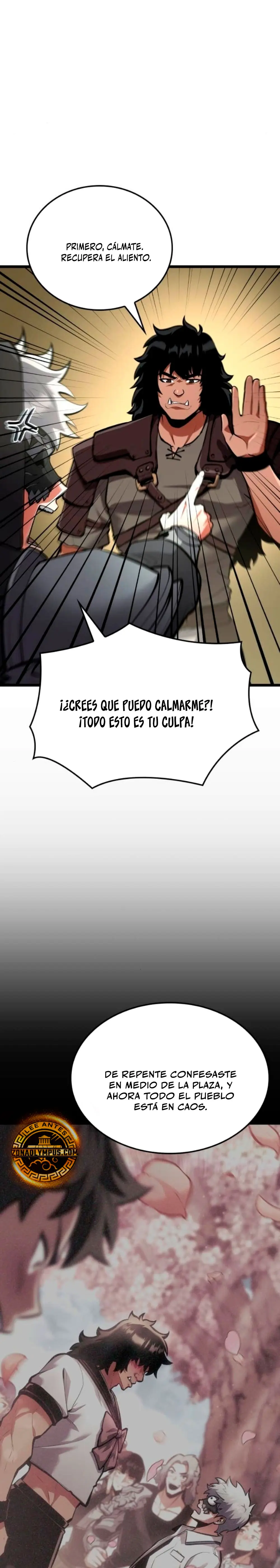 Emperador del Juego en Solitario capítulo 35 página 3
