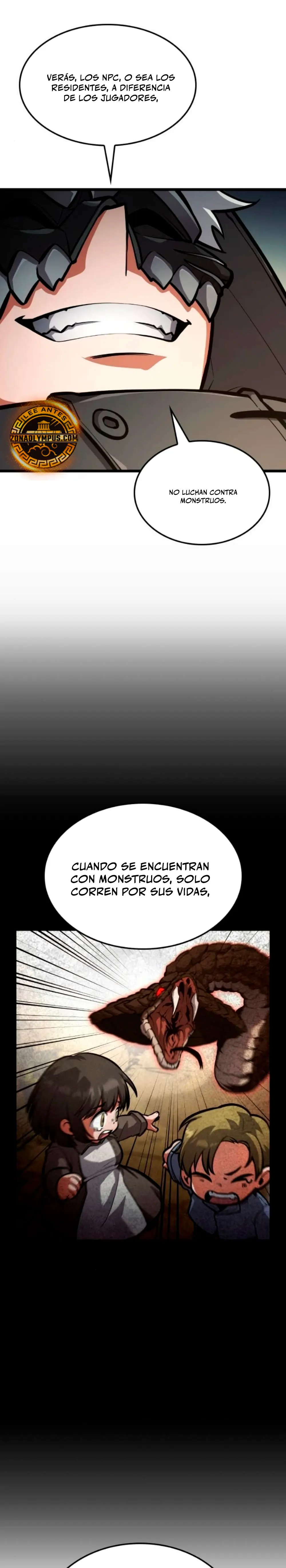 Emperador del Juego en Solitario capítulo 35 página 35