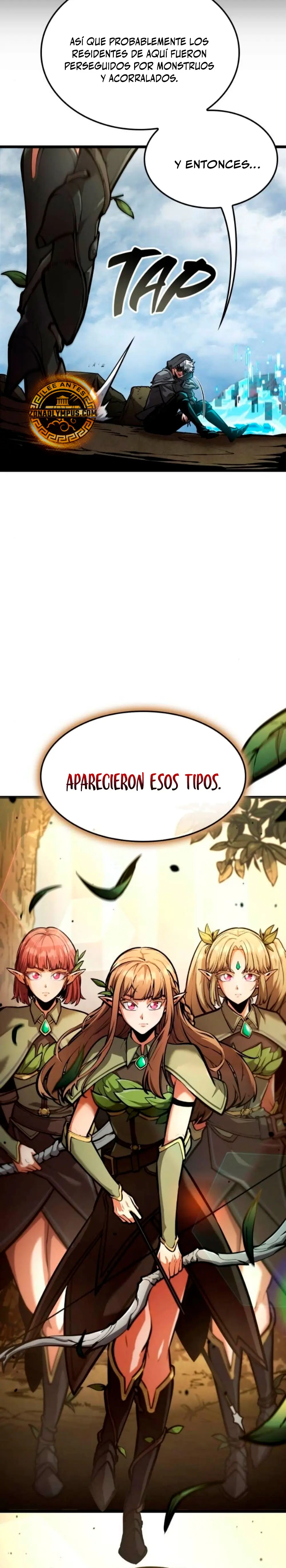 Emperador del Juego en Solitario capítulo 35 página 36