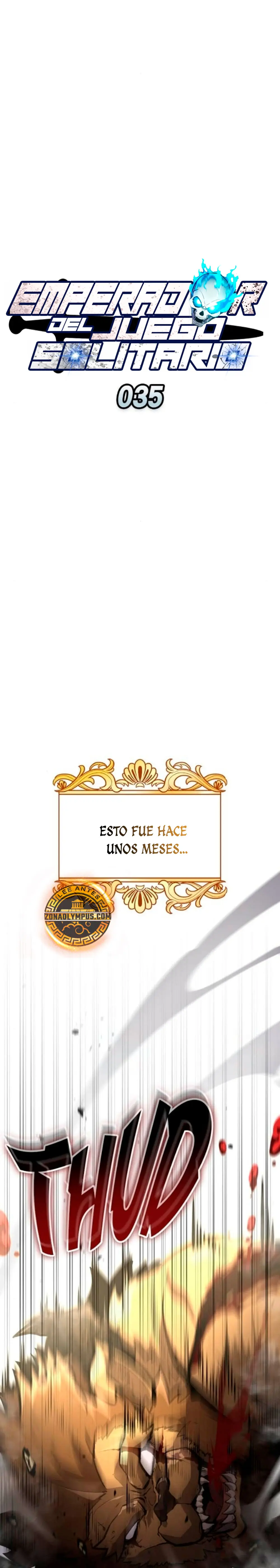 Emperador del Juego en Solitario capítulo 35 página 7
