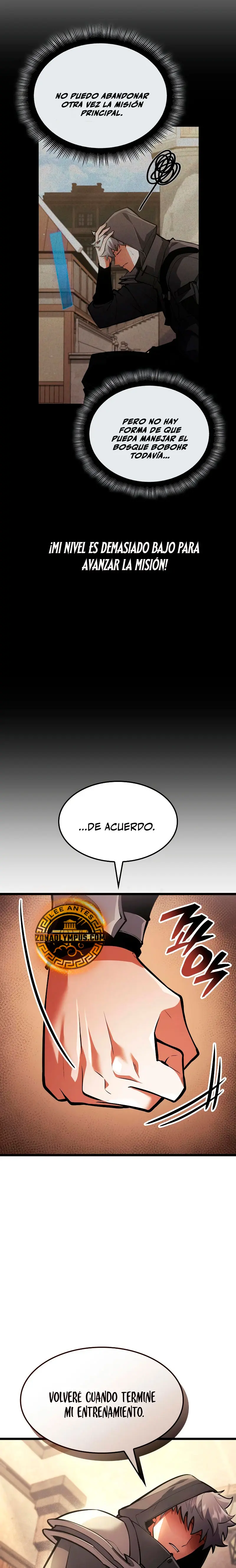 Emperador del Juego en Solitario capítulo 36 página 28