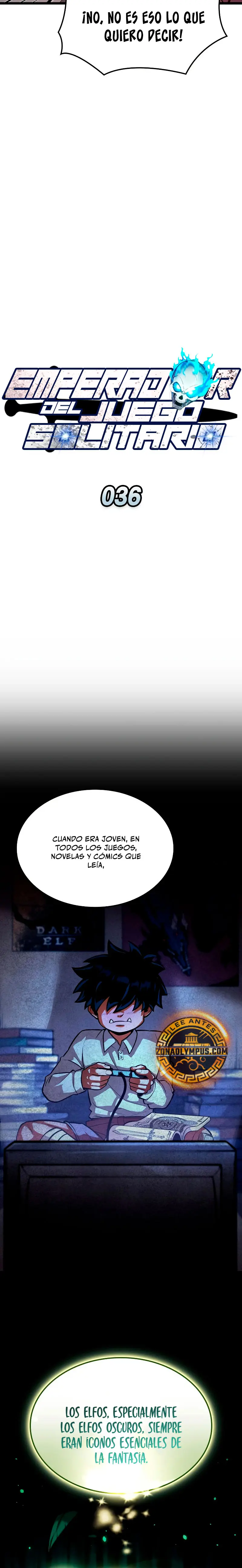 Emperador del Juego en Solitario capítulo 36 página 6