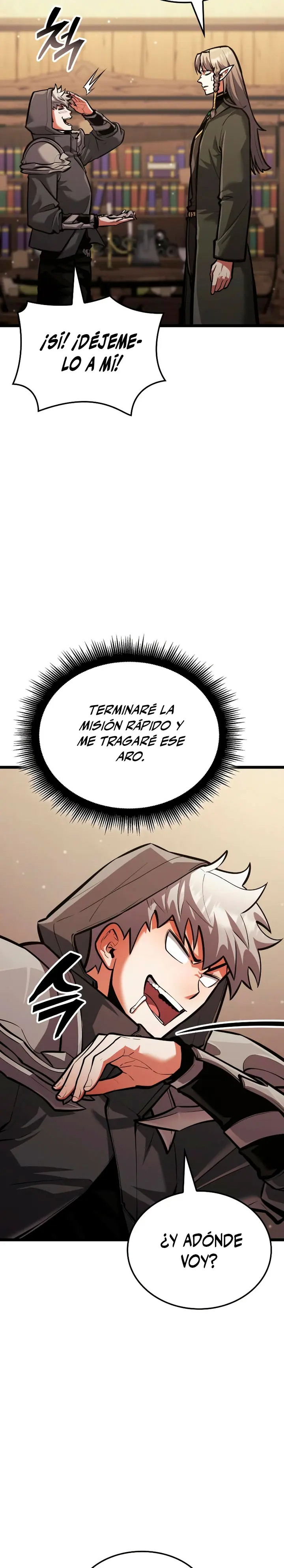 Emperador del Juego en Solitario capítulo 37 página 28